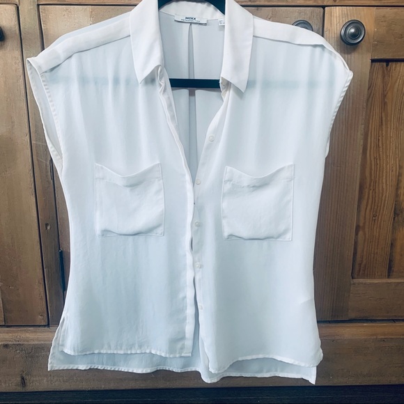 SOLD | Mexx | Sleeveless Blouse - Picture 1 of 4